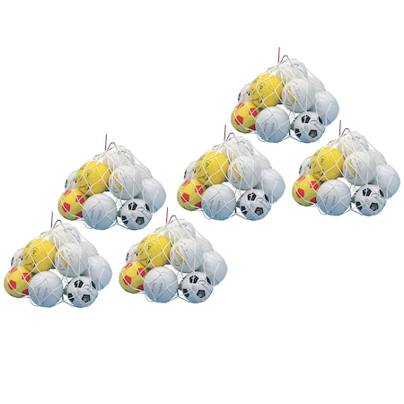 Champion Sports Nylon Ball Carry Bag, PK6 BC10